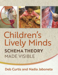 Free uk audio books download Children's Lively Minds: Schema Theory Made Visible DJVU ePub by Deb Curtis, Nadia Jaboneta