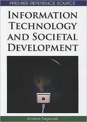 Information Technology and Societal Development