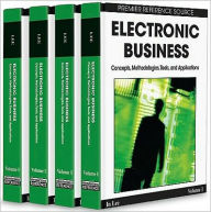 Title: Electronic Business: Concepts, Methodologies, Tools, and Applications, Author: In Lee