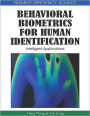 Behavioral Biometrics for Human Identification: Intelligent Applications