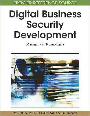 Digital Business Security Development: Management Technologies