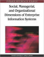 Social, Managerial, and Organizational Dimensions of Enterprise Information Systems