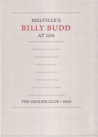 Title: Melville's Billy Budd at 100, Author: William Palmer Johnston