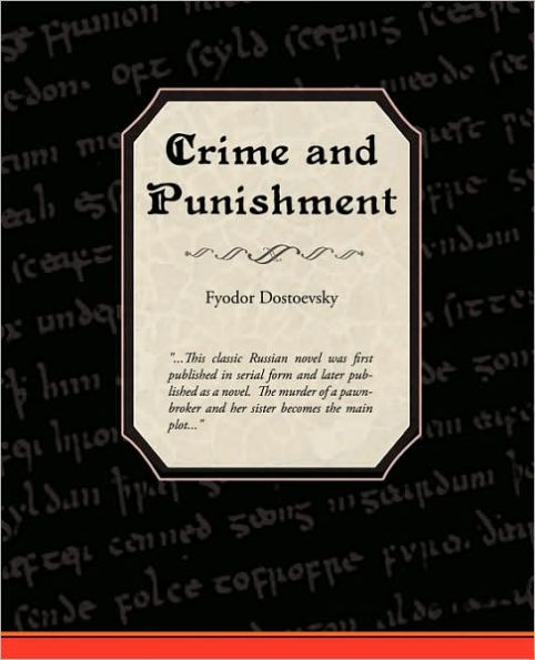 Crime and Punishment