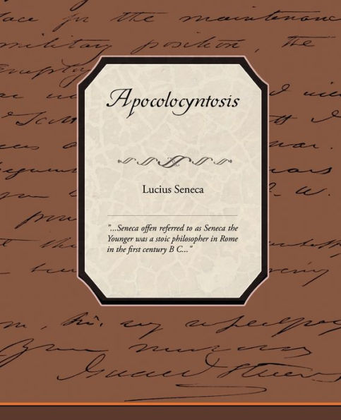 Apocolocyntosis