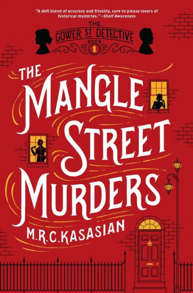 The Mangle Street Murders (Gower Detective Series #1)