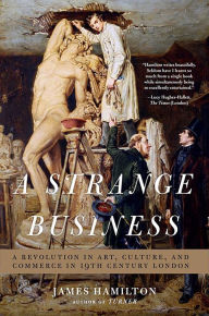 Title: A Strange Business, Author: James Hamilton