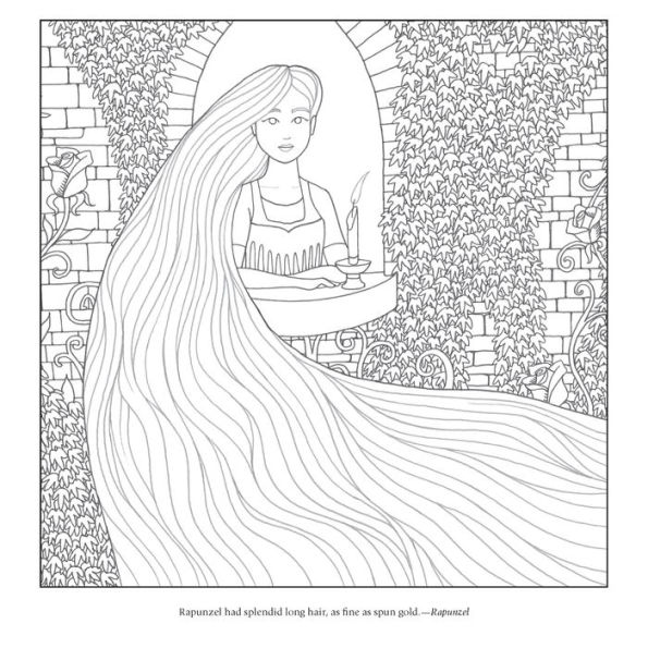 A Brothers Grimm Coloring Book and Other Classic Fairy Tales Escape