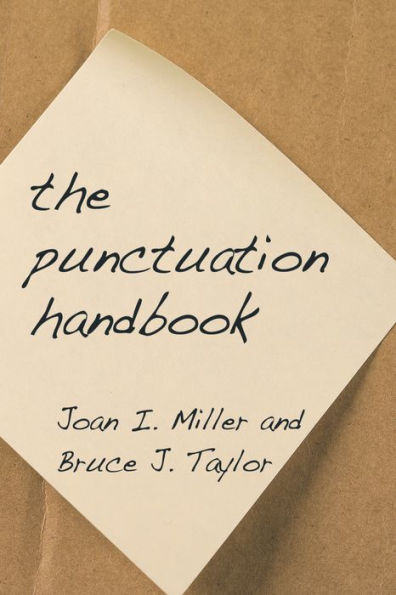 The Punctuation Handbook