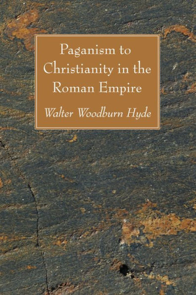 Paganism to Christianity the Roman Empire