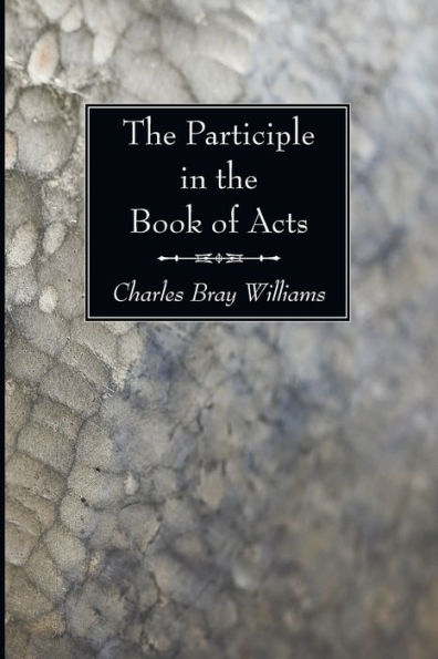the Participle Book of Acts