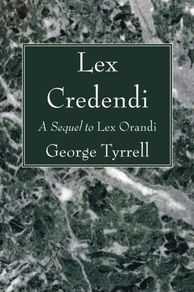 Lex Credendi