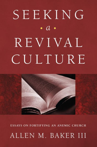 Seeking a Revival Culture