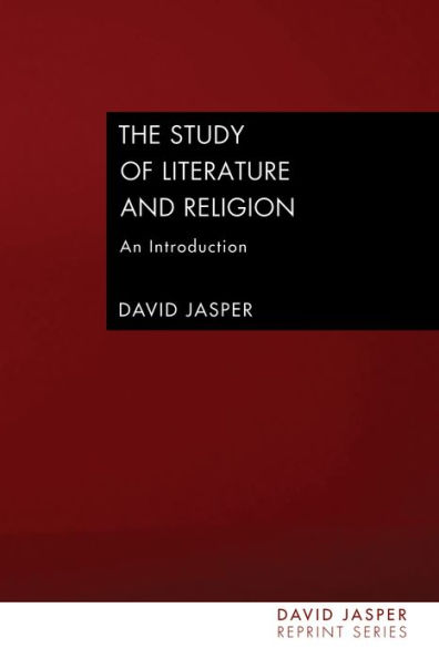 The Study of Literature and Religion