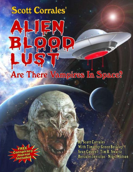 Alien Blood Lust: Are There Vampires in Space?