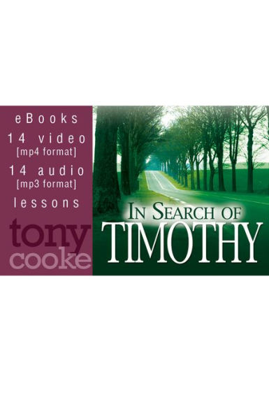 In Search of Timothy Complete Leadership Training Course-USB Drive: Discovering and Developing Greatness in Church Staff and Volunteers