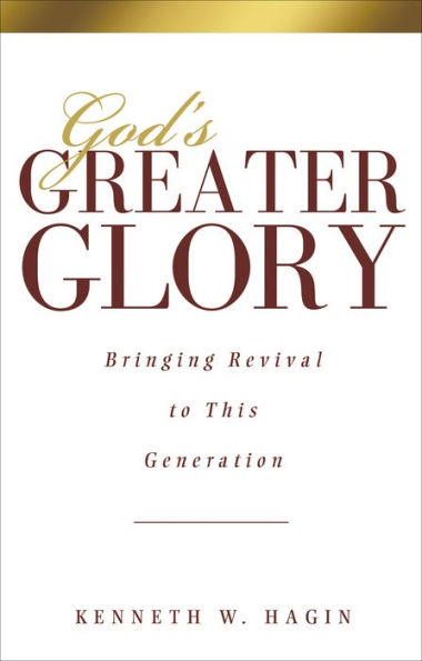God's Greater Glory