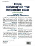 Alternative view 2 of Developing Schoolwide Programs to Prevent and Manage Problem Behaviors: A Step-by-Step Approach / Edition 1