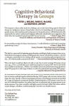 Alternative view 2 of Cognitive-Behavioral Therapy in Groups