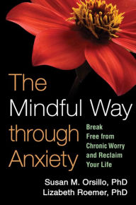 Title: The Mindful Way through Anxiety: Break Free from Chronic Worry and Reclaim Your Life, Author: Susan M. Orsillo Ph.D.