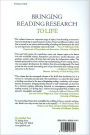 Alternative view 2 of Bringing Reading Research to Life