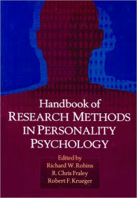 Title: Handbook of Research Methods in Personality Psychology, Author: Richard W. Robins PhD