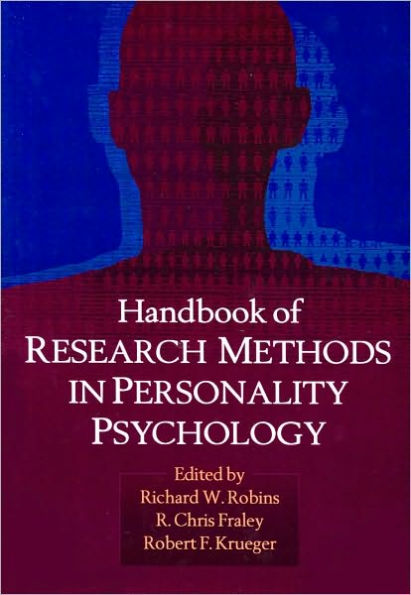 Handbook of Research Methods in Personality Psychology