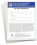 Alternative view 1 of Early Start Denver Model Curriculum Checklist for Young Children with Autism / Edition 1
