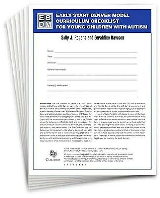 Early Start Denver Model Curriculum Checklist for Young Children with Autism