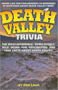 Title: Death Valley Trivia, Author: Don  Lago