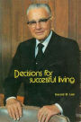 Decisions for Successful Living