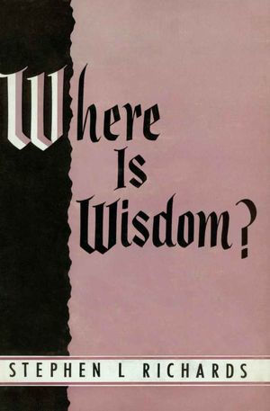 Where is Wisdom?