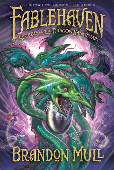 Secrets of the Dragon Sanctuary (Fablehaven Series #4)
