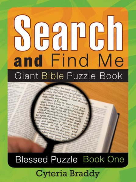 Search and Find Me Giant Bible Puzzle Book