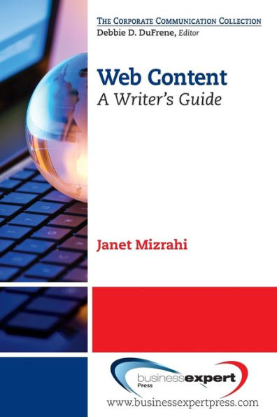 Web Content: A Writer's Guide