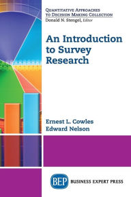 Title: An Introduction to Survey Research, Author: Ernest Cowles