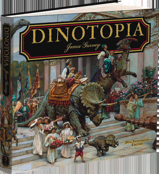 Dinotopia: A Land Apart from Time - The 20th Anniversary Edition