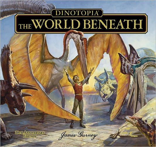 Dinotopia, The World Beneath: 20th Anniversary Edition