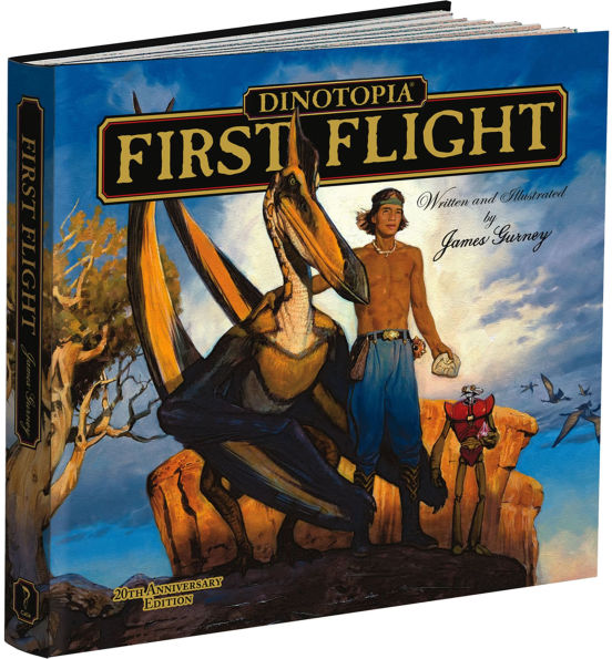 Dinotopia, First Flight: 20th Anniversary Edition