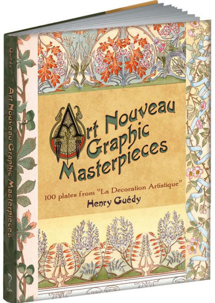 Art Nouveau Graphic Masterpieces: 100 Plates From 
