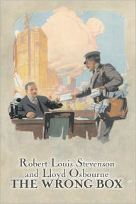 Title: The Wrong Box by Robert Louis Stevenson, Fiction, Classics, Action & Adventure, Author: Robert Louis Stevenson
