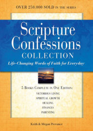 Title: Scripture Confessions Collection, Author: Keith Provance