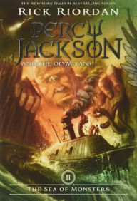 Title: The Sea of Monsters (Percy Jackson and the Olympians Series #2), Author: Rick Riordan