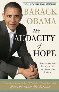 Title: The Audacity of Hope, Author: Barack Obama