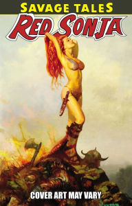 Title: Savage Tales Of Red Sonja, Author: Michael Avon Oeming