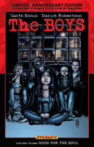 Title: The Boys, Volume 3: Good for the Soul, Author: Garth Ennis