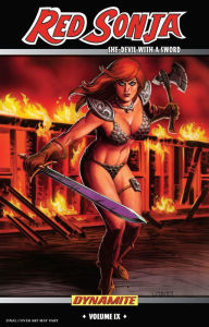 Title: Red Sonja: She-Devil With a Sword Volume 9: Machines of Empire, Author: Eric Trautmann