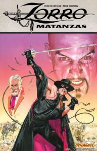 Title: Zorro: Matanzas, Author: Don McGregor