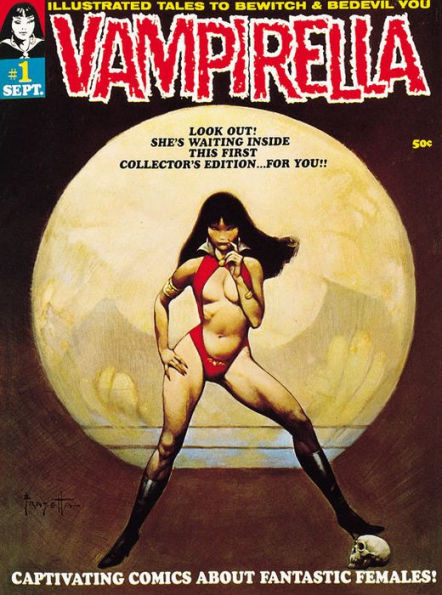 Vampirella Archives Volume 1