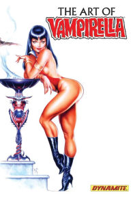 Title: Art of Vampirella, Author: Davide Barzi